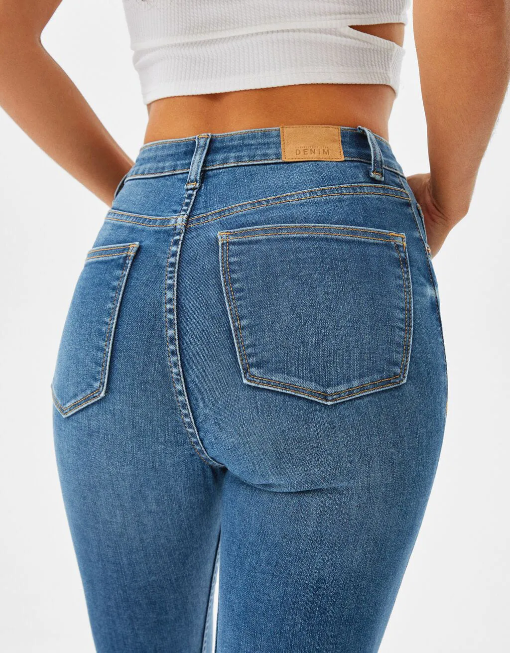 Super High Waist Jeans